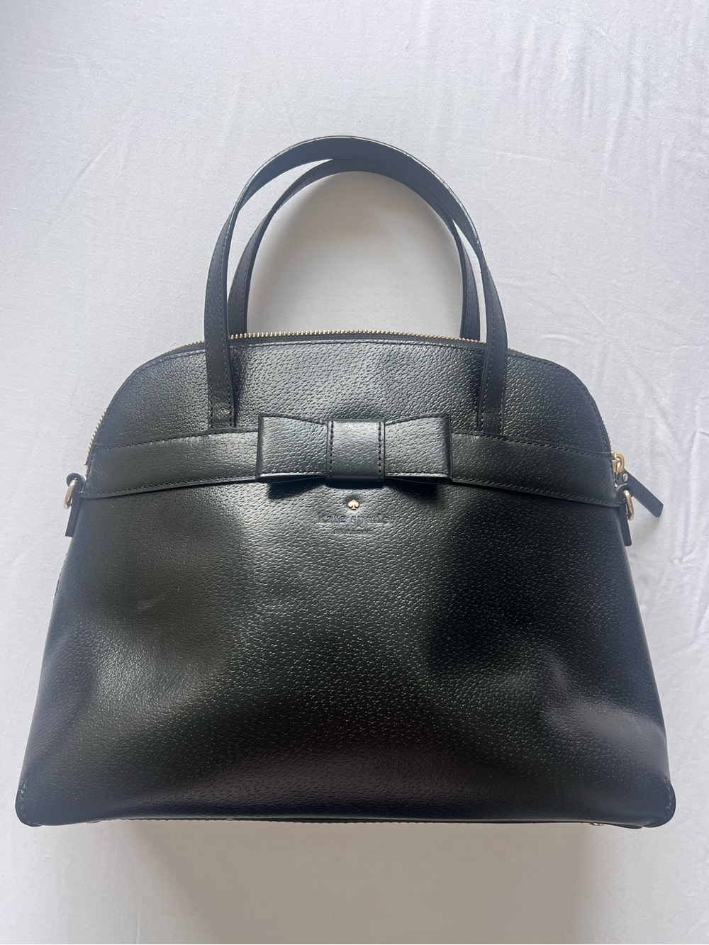 Kate Spade Kirk Park Bag with Black Bow